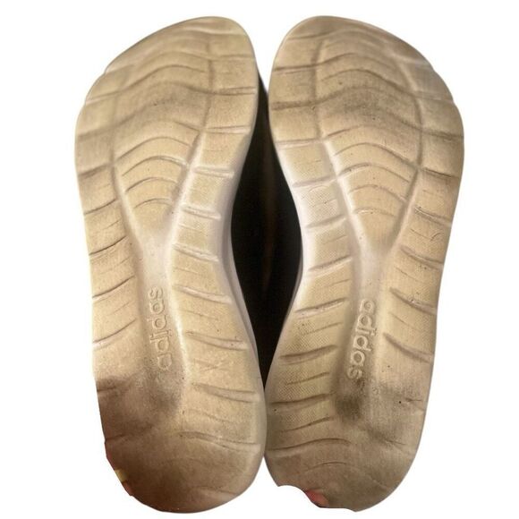 Adidas Women’s Cloudfoam 2.0 Running Shoes Black White Size 9 - Picture 4 of 5